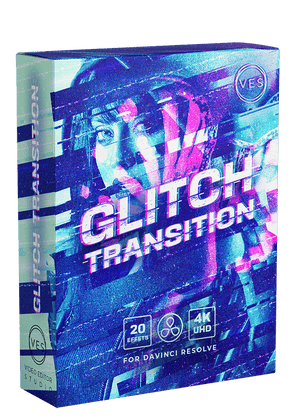 Glitch Transitions Pack
