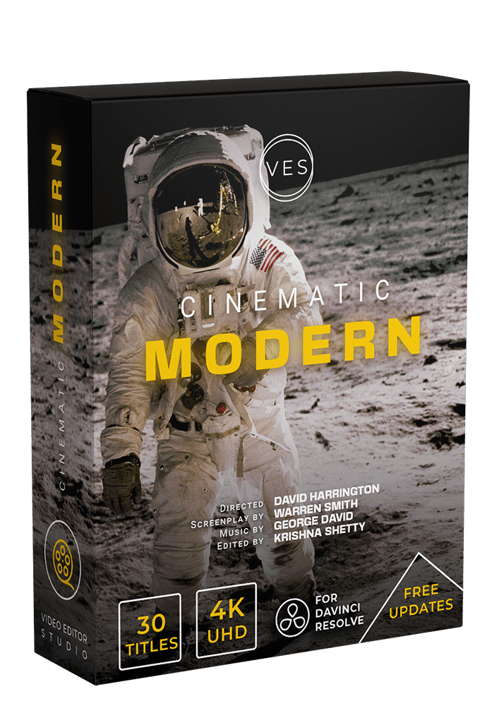 Cinematic Title Pack Vol.2 - Modern