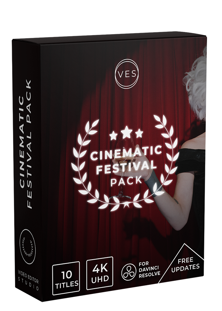 Film Festival Award Pack