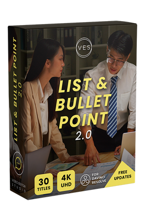 Lists & Bullet Points 2.0