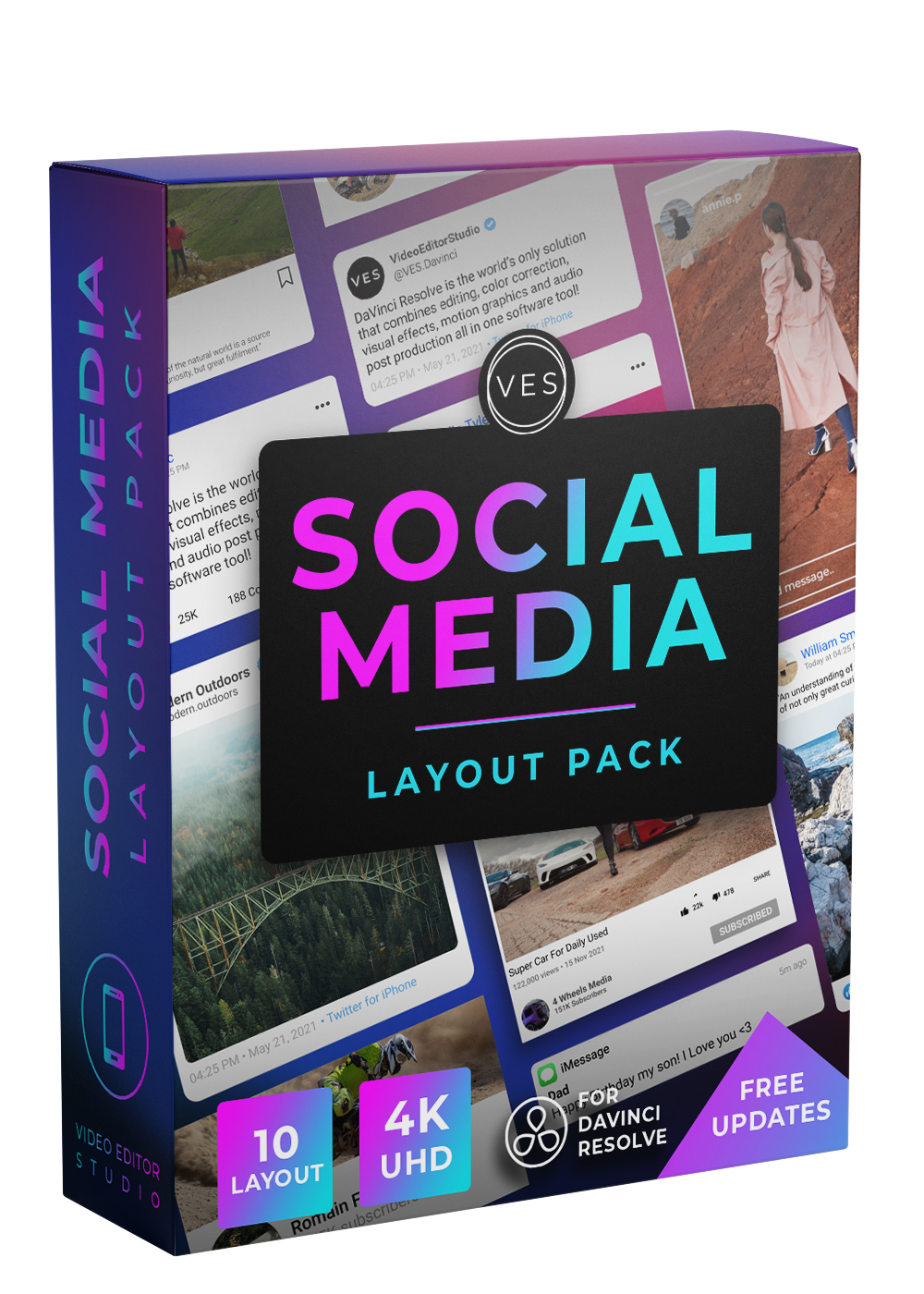 Social Media Layouts