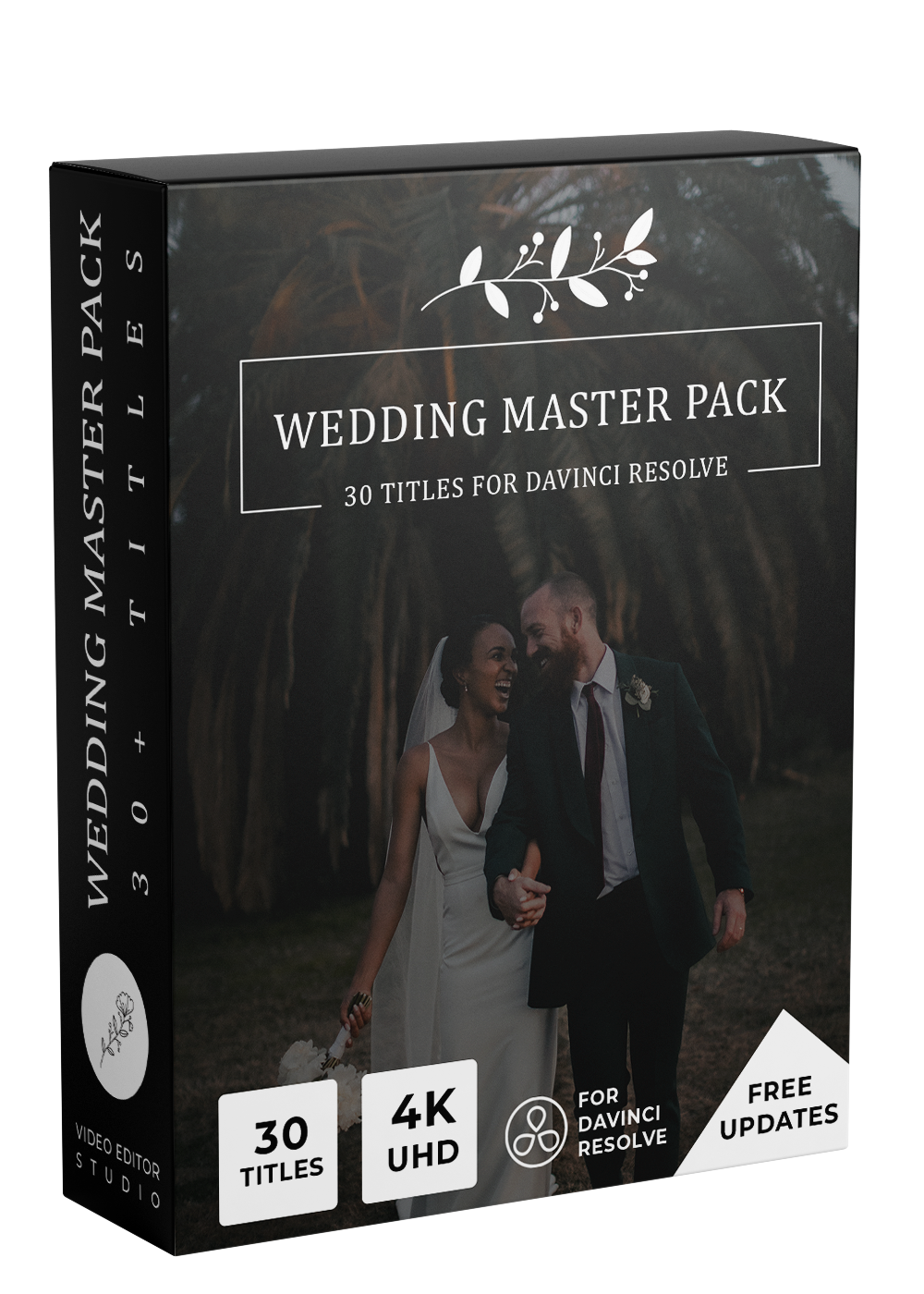 Wedding Title Pack