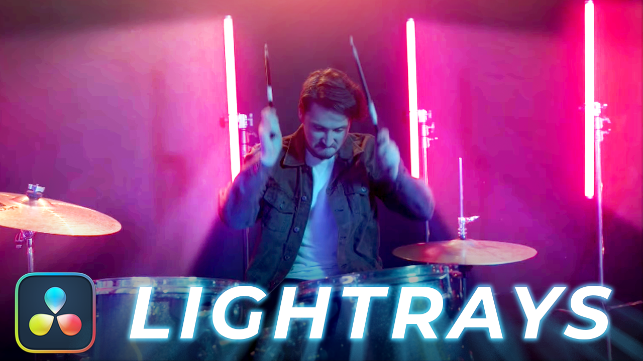 How to Add Light Rays to Your Videos in Davinci Resolve 17