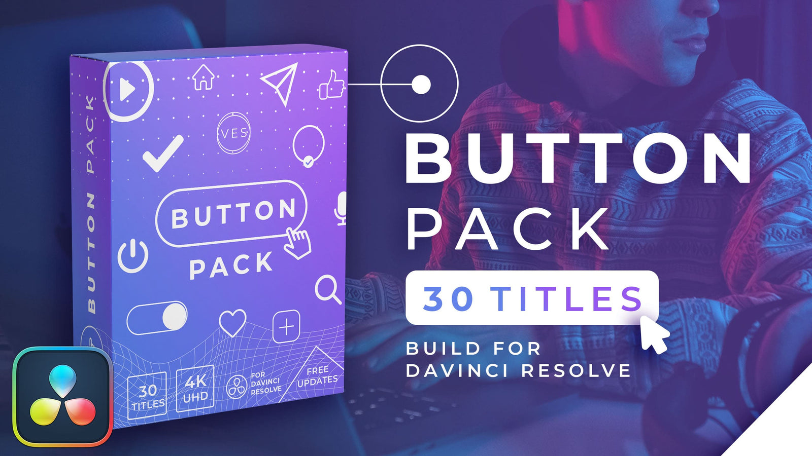 Buttons Title Pack