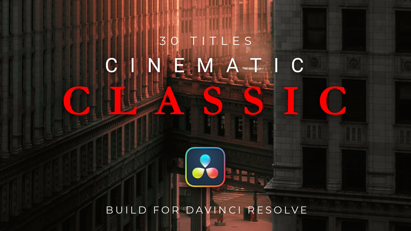 Cinematic Title Pack Vol.1 - Classic