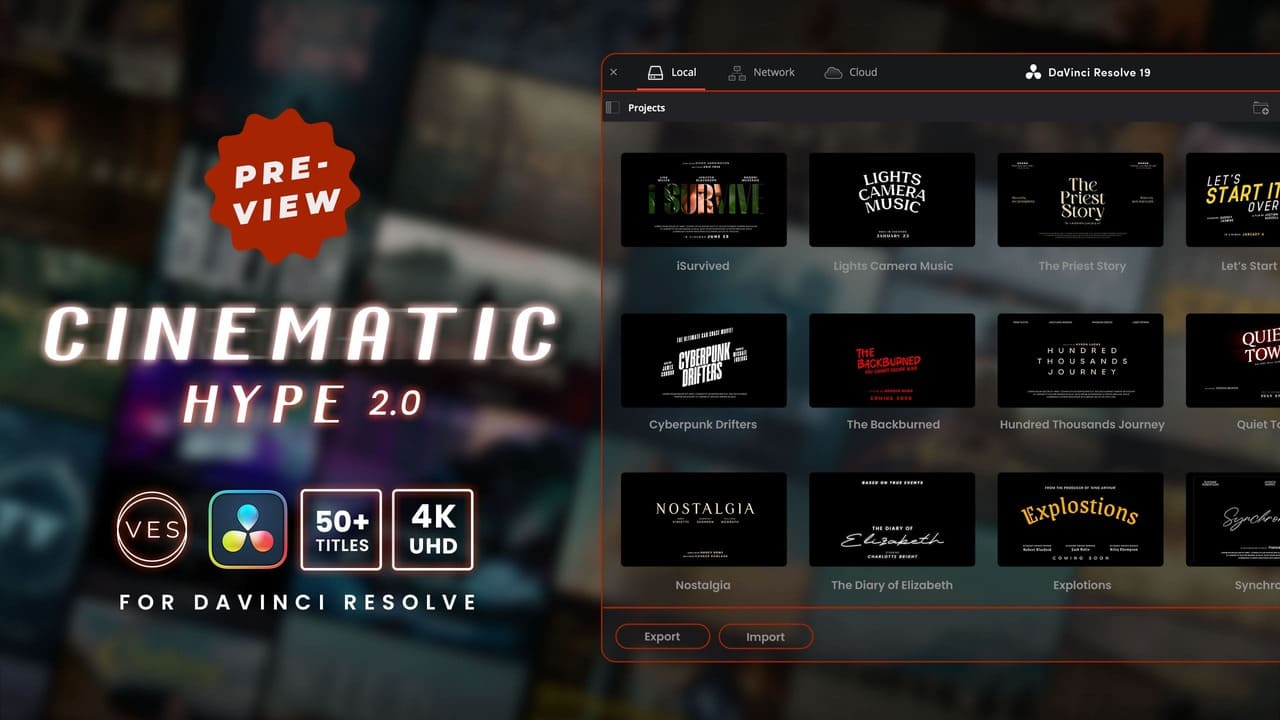 Cinematic Hype Pack 2.0