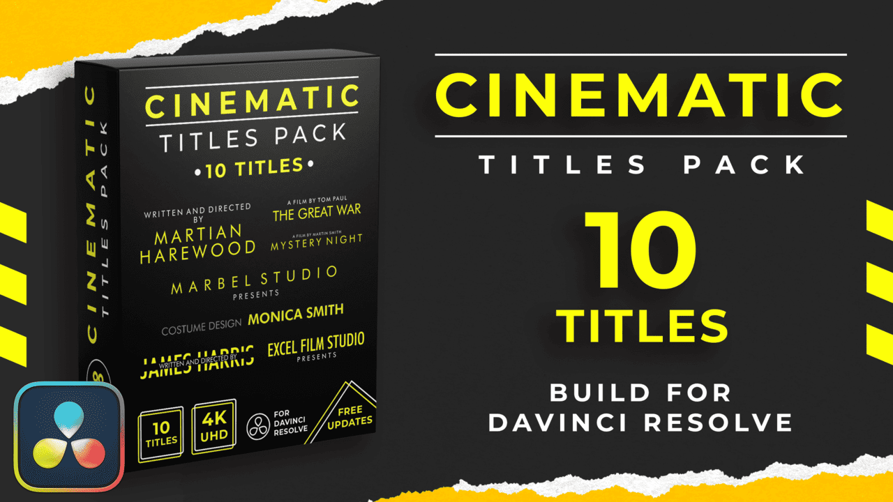 Cinematic Titles Mini Pack