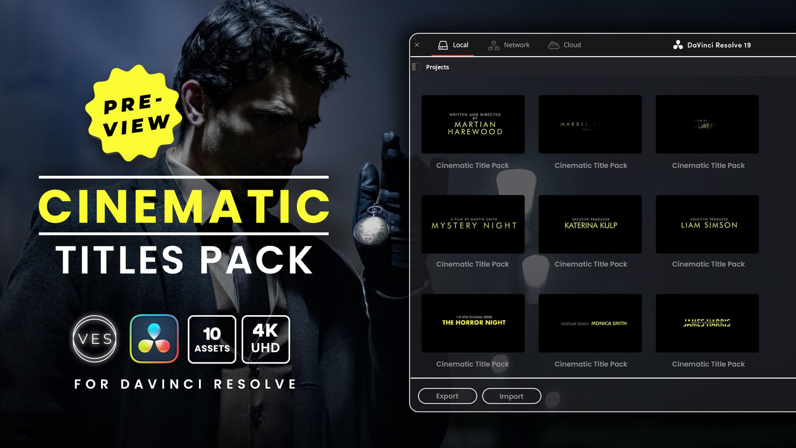 Cinematic Titles Mini Pack