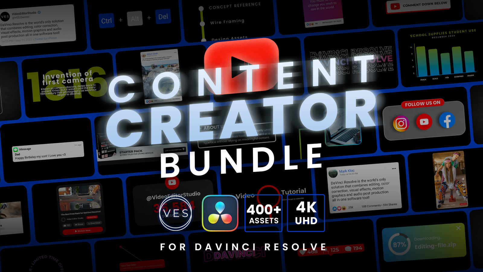 Content Creator Bundle