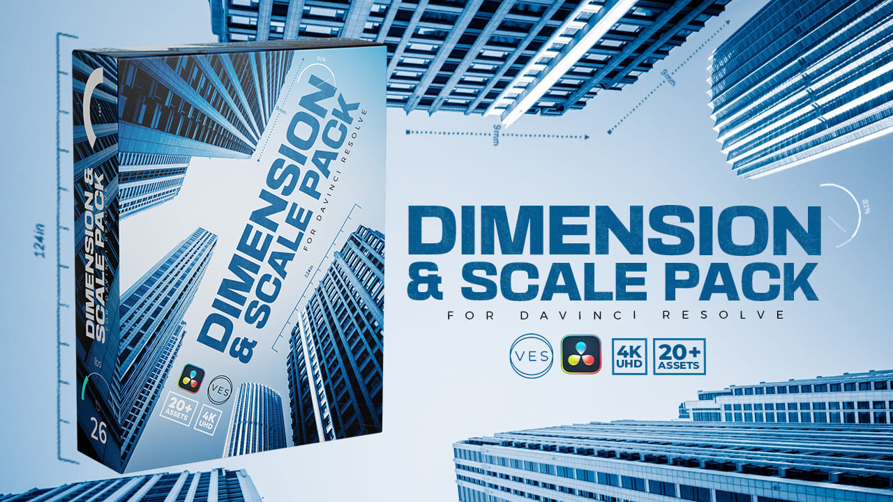 Dimension & Scale Pack