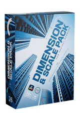 Dimension & Scale Pack