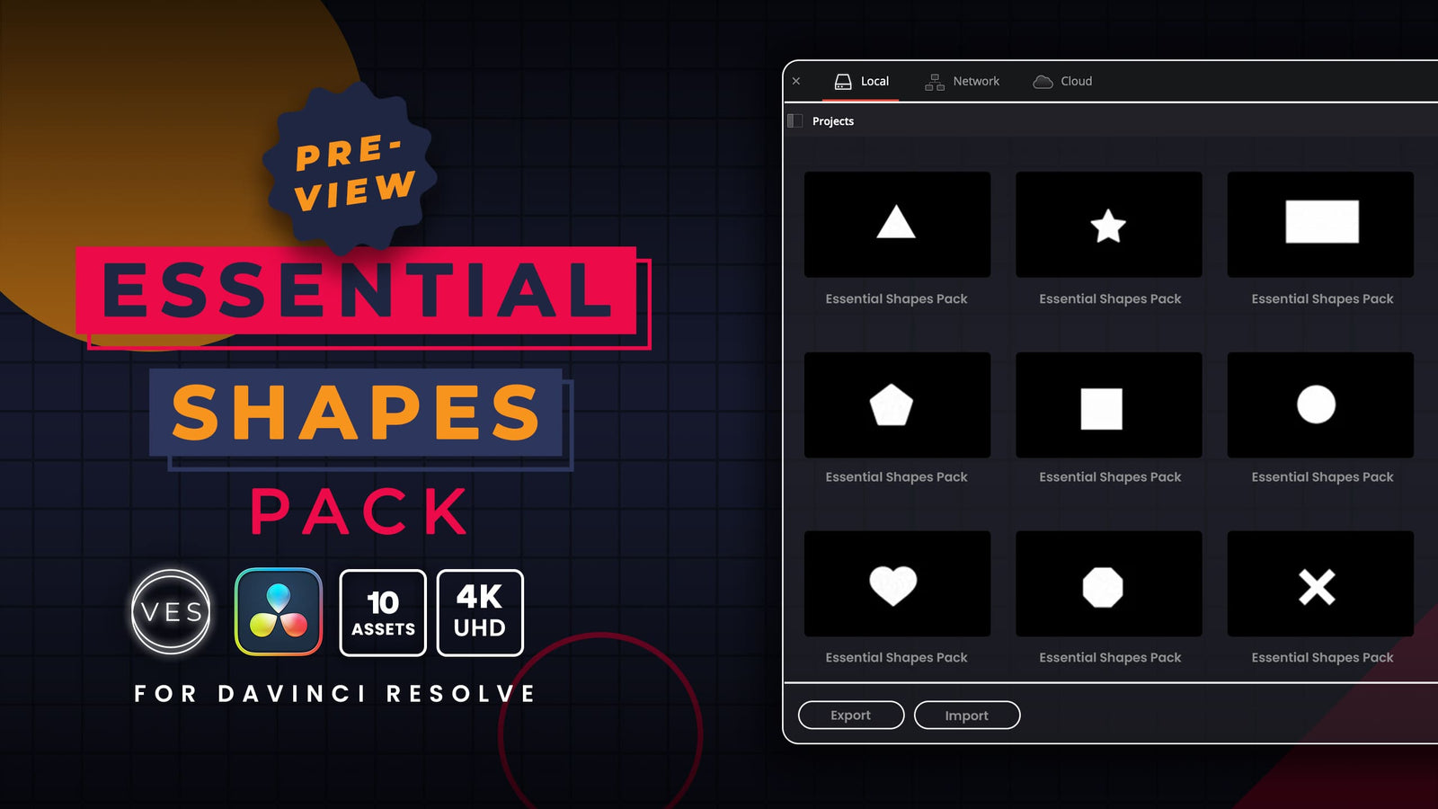 Essential Shapes Pack
