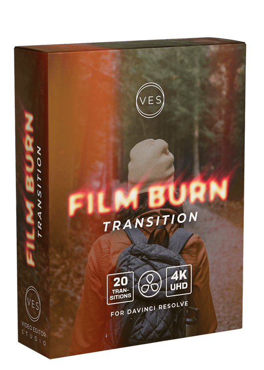 Film Burn Transition Pack