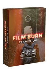 Film Burn Transition Pack