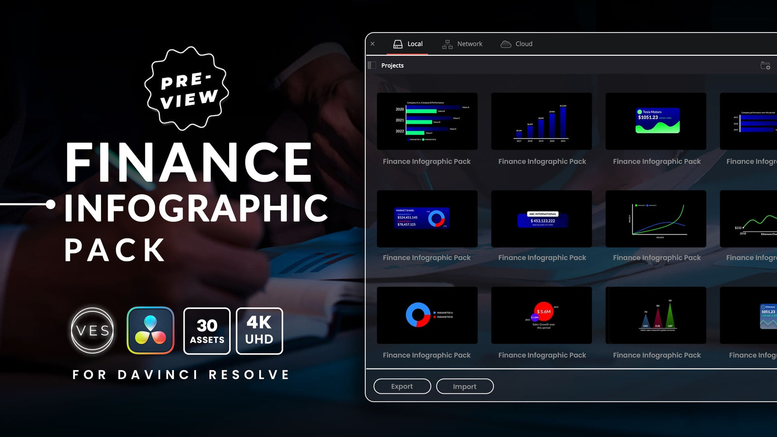 Finance Infographic Pack