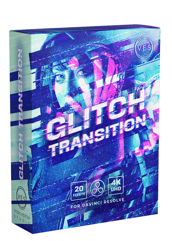 Glitch Transitions Pack