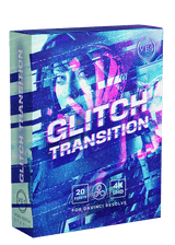 Glitch Transitions Pack