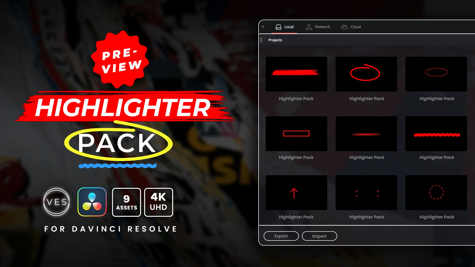 Highlighter Pack