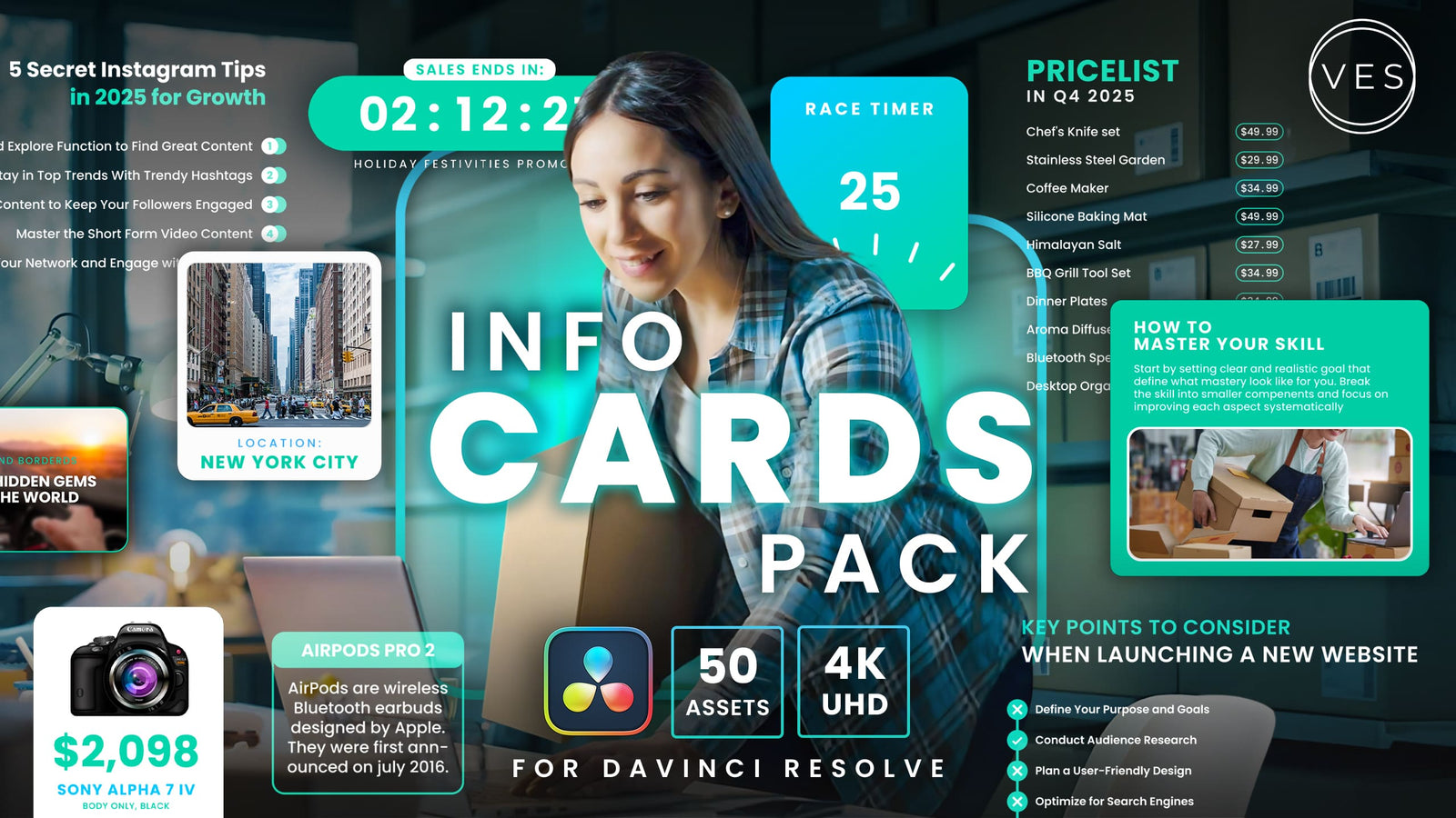 Info Cards Pack