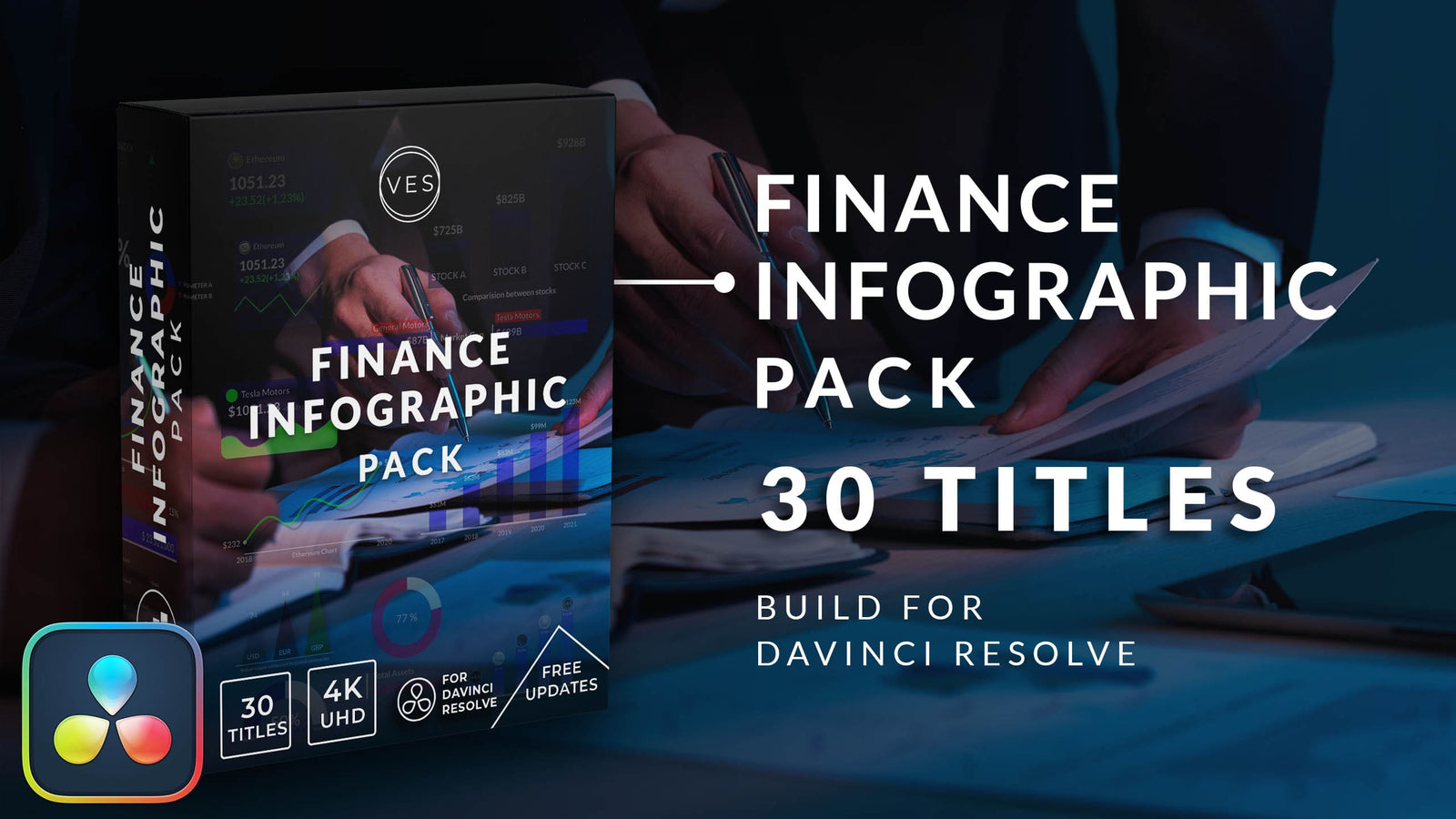 Finance Infographic Pack
