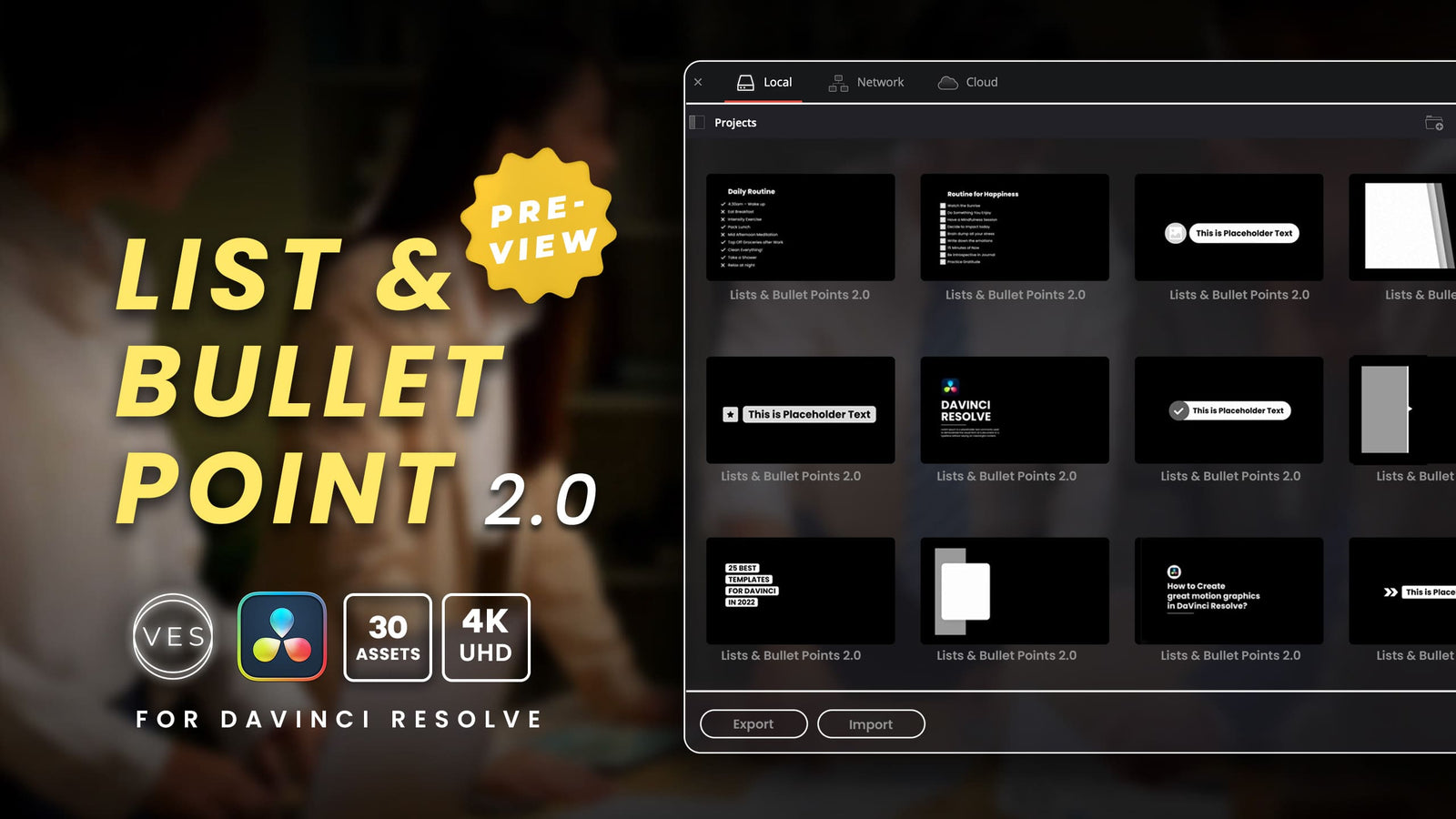 Lists & Bullet Points 2.0