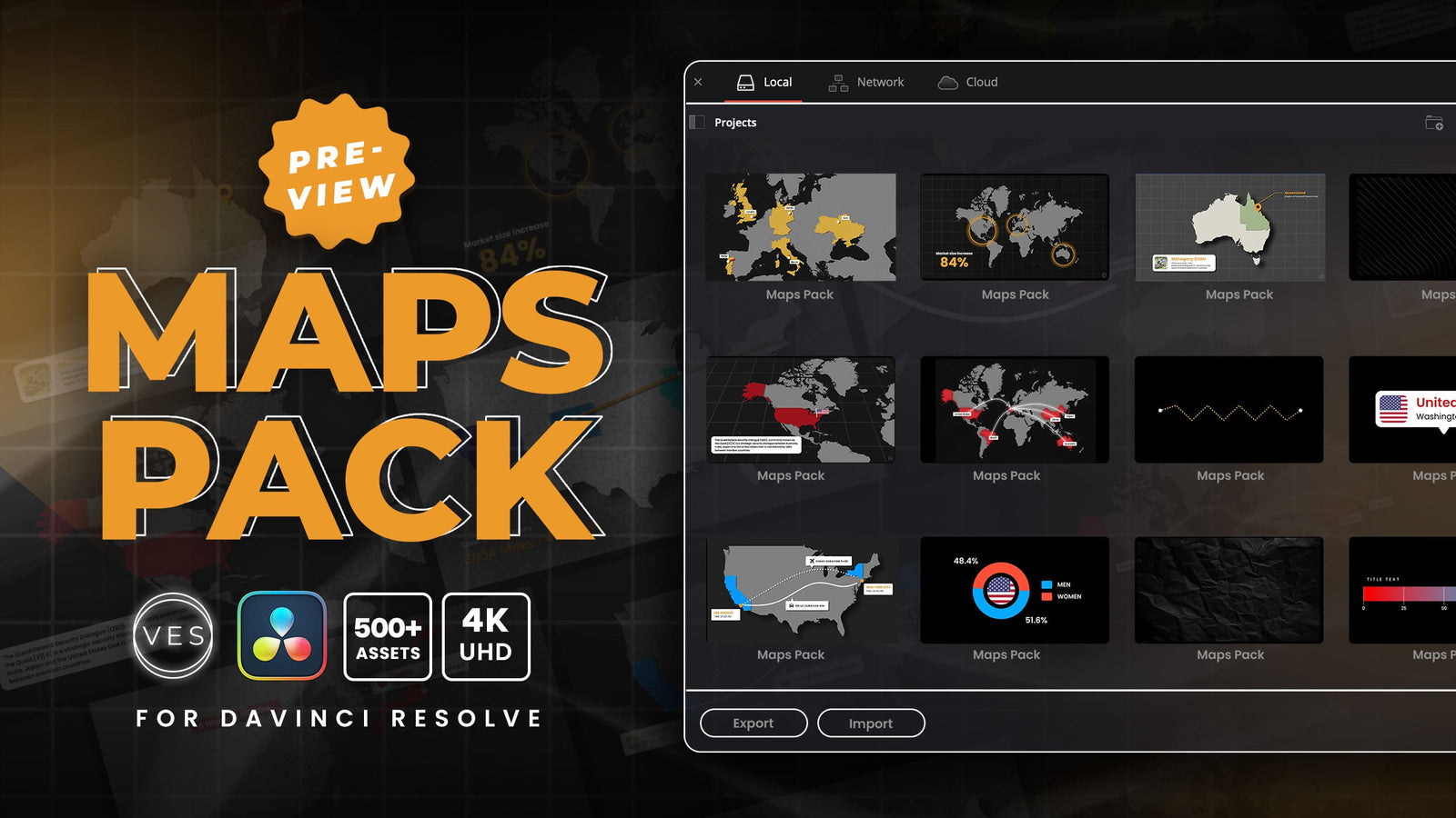 Maps Pack