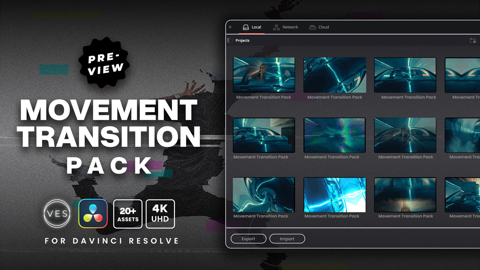 Movement Transition Pack