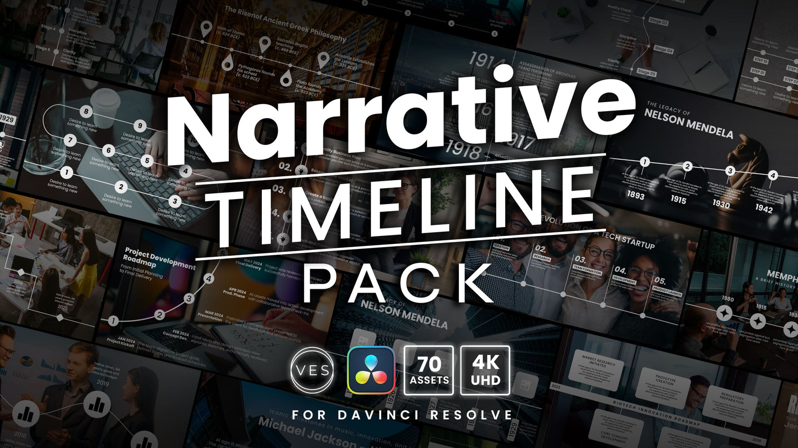 Narrative Timeline Pack