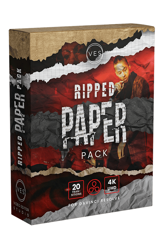 Paper Rip Transition Pack