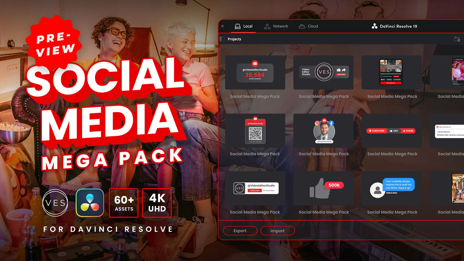 Social Media Mega Pack