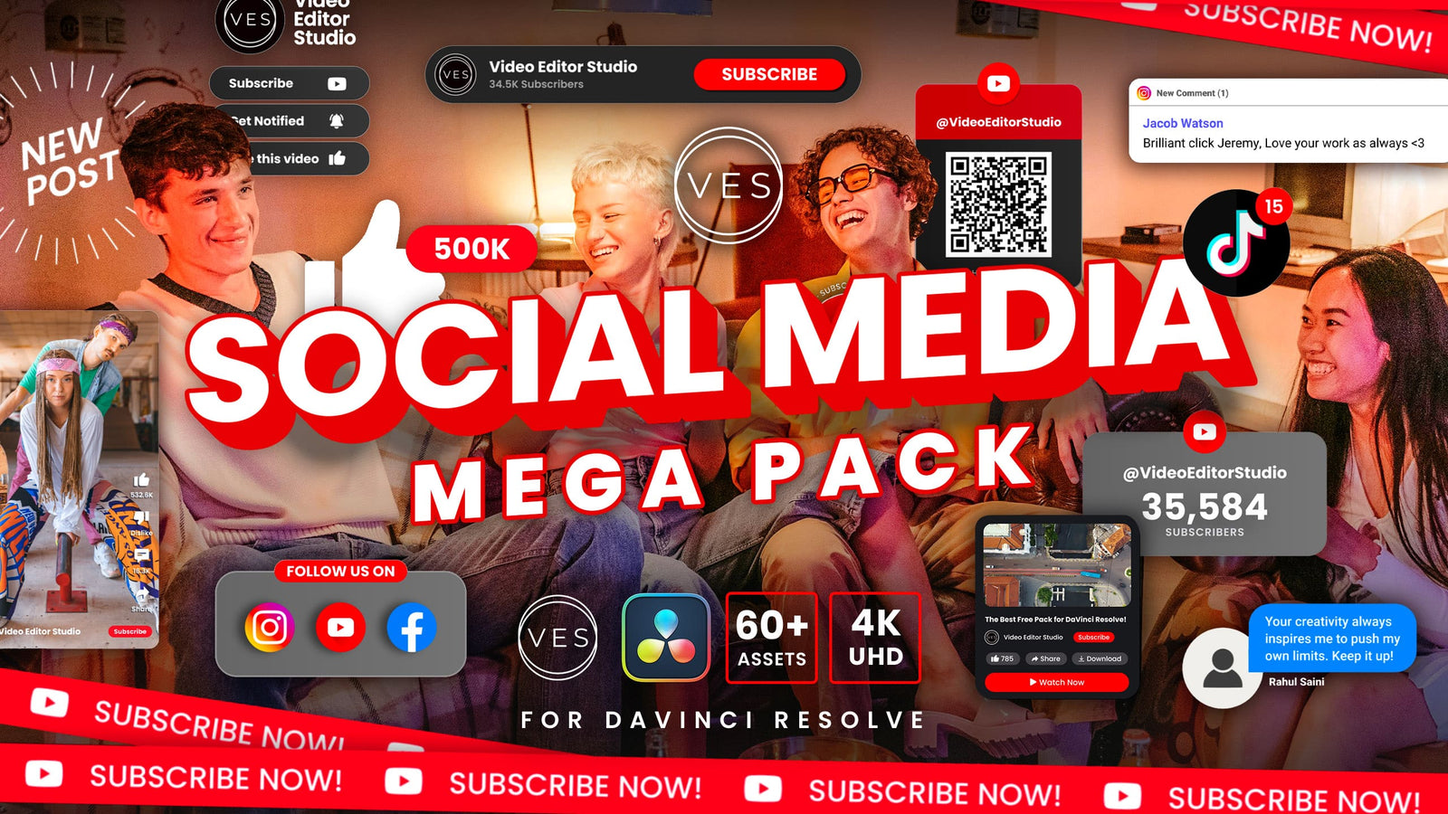 Social Media Mega Pack