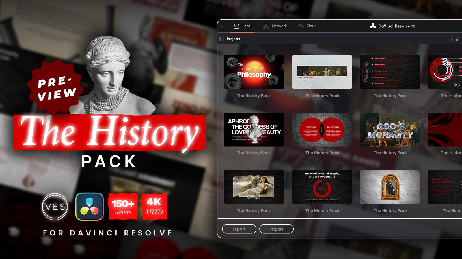 The History Pack