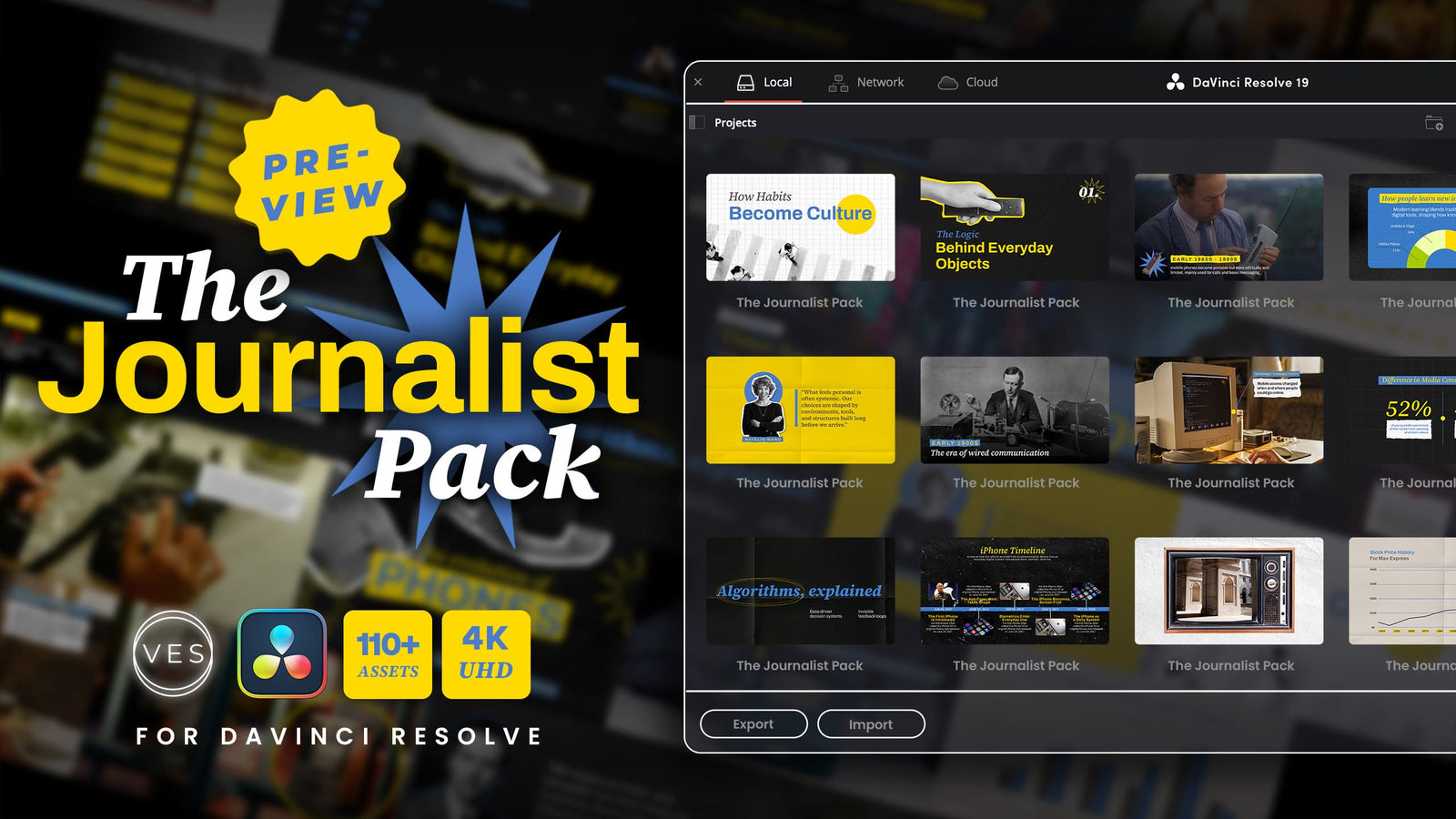 The Journalist Pack