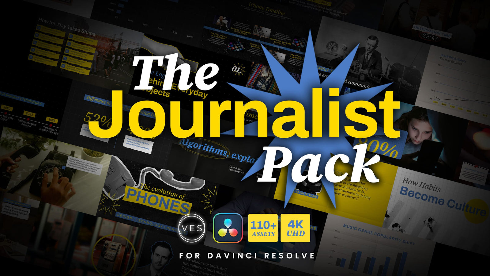 The Journalist Pack
