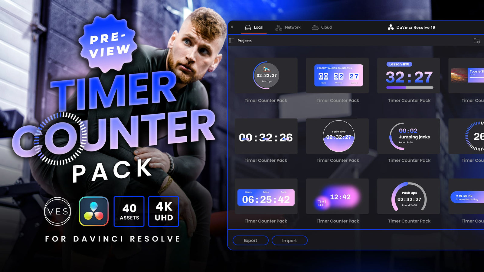 Counter Timer Pack