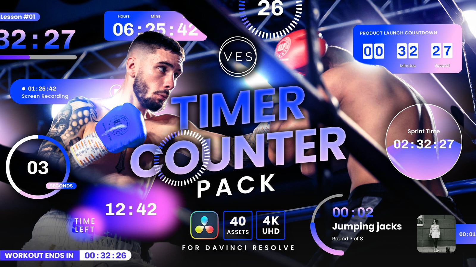 Counter Timer Pack