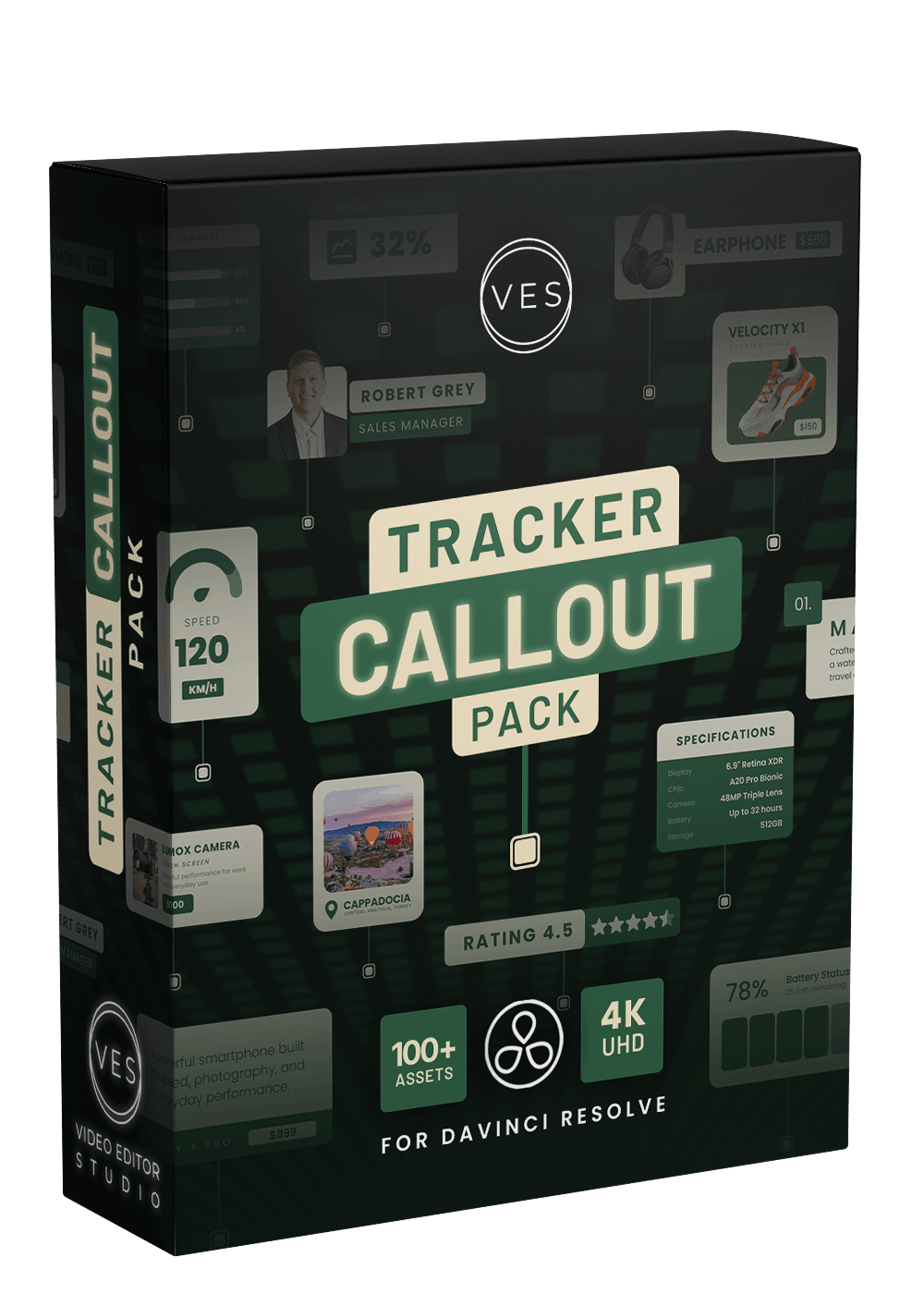 Tracker Callout Pack