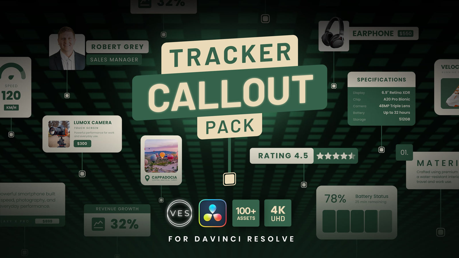 Tracker Callout Pack