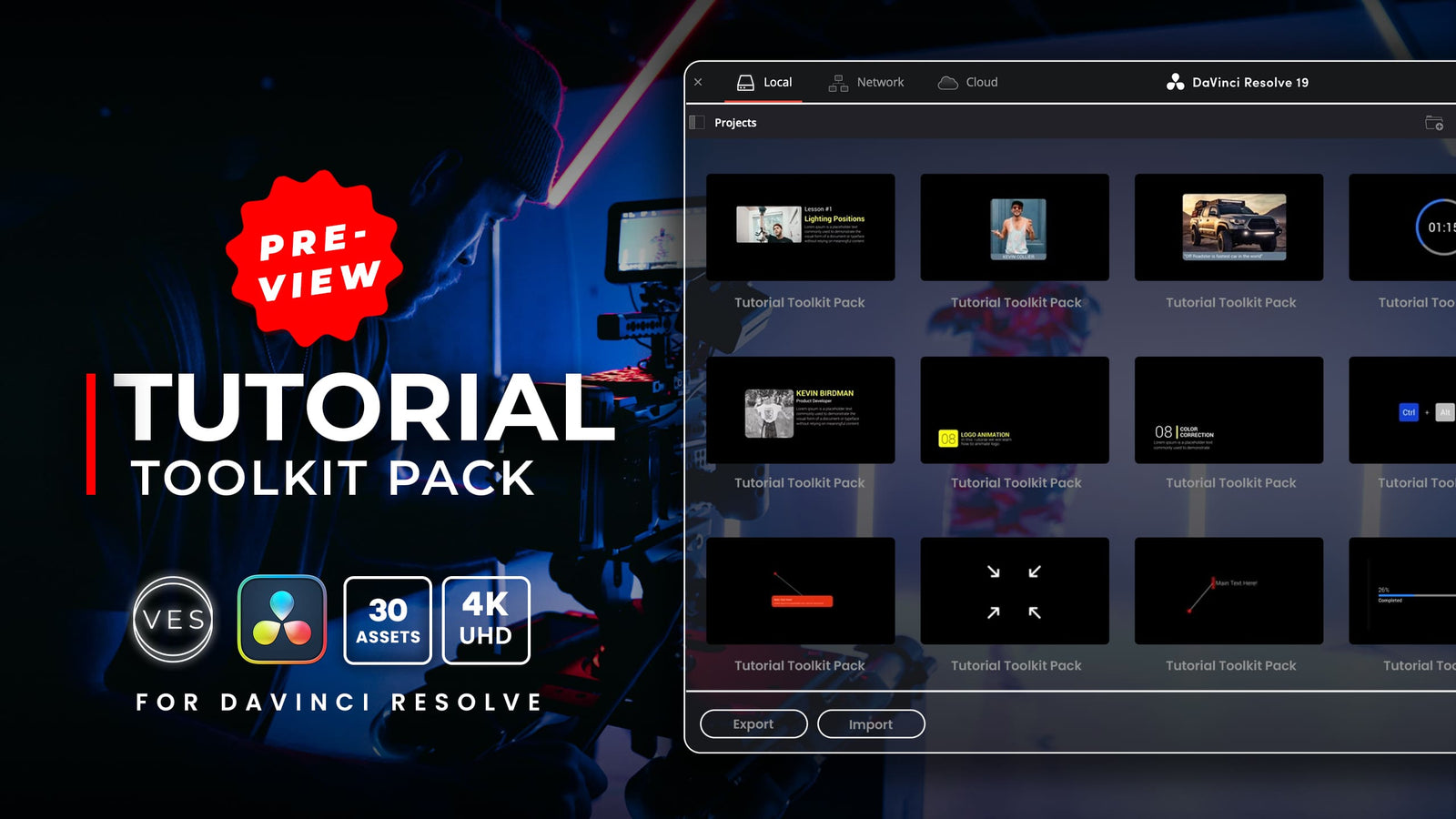 Tutorial Toolkit