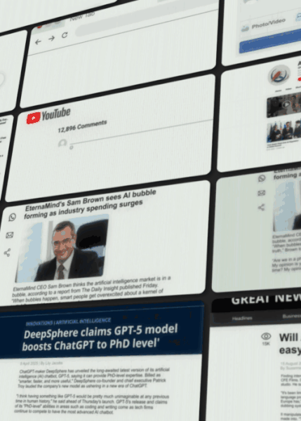 Realistic Digital Screen Pack