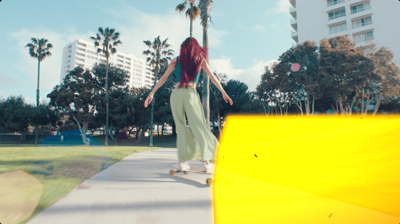 Film Burn Transition Pack preview