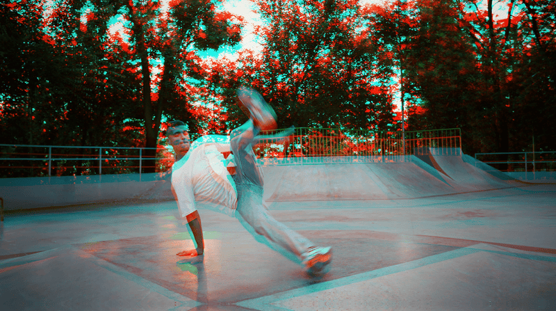 Glitch Transitions Pack preview