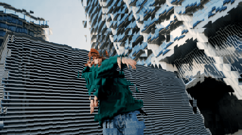 Glitch Transitions Pack preview