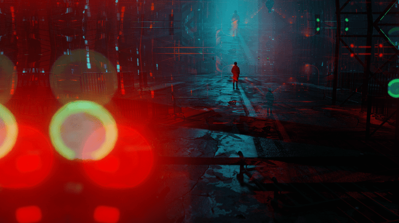Glitch Transitions Pack preview