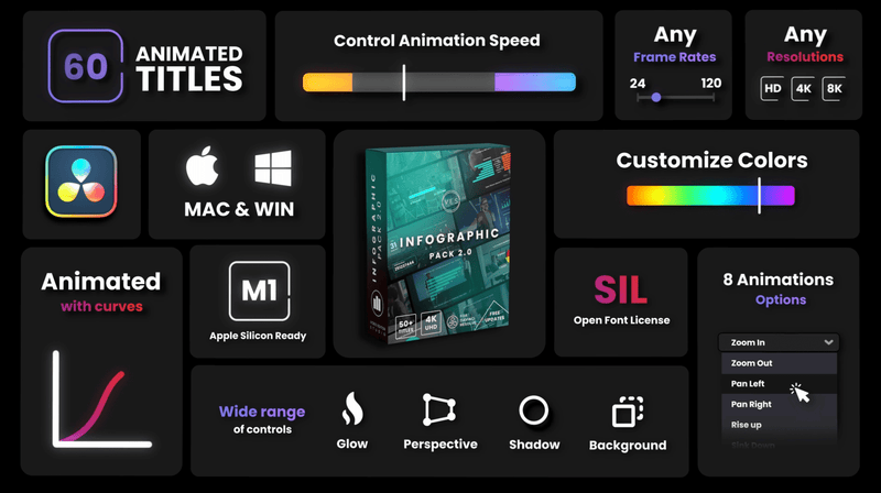 Infographic Pack 2.0 preview