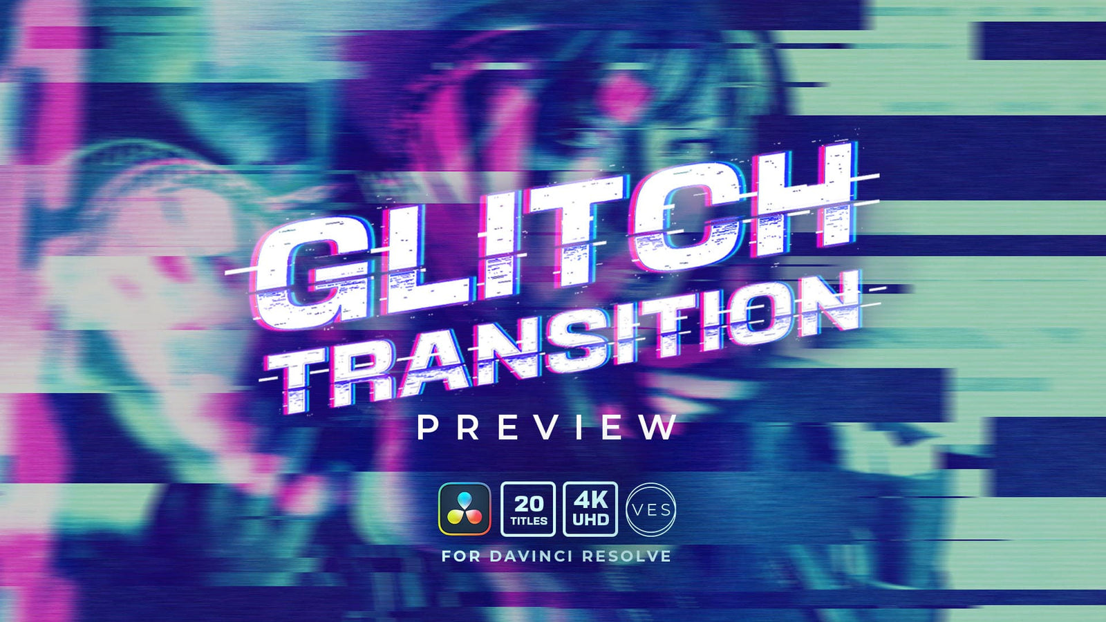Glitch Transitions Pack