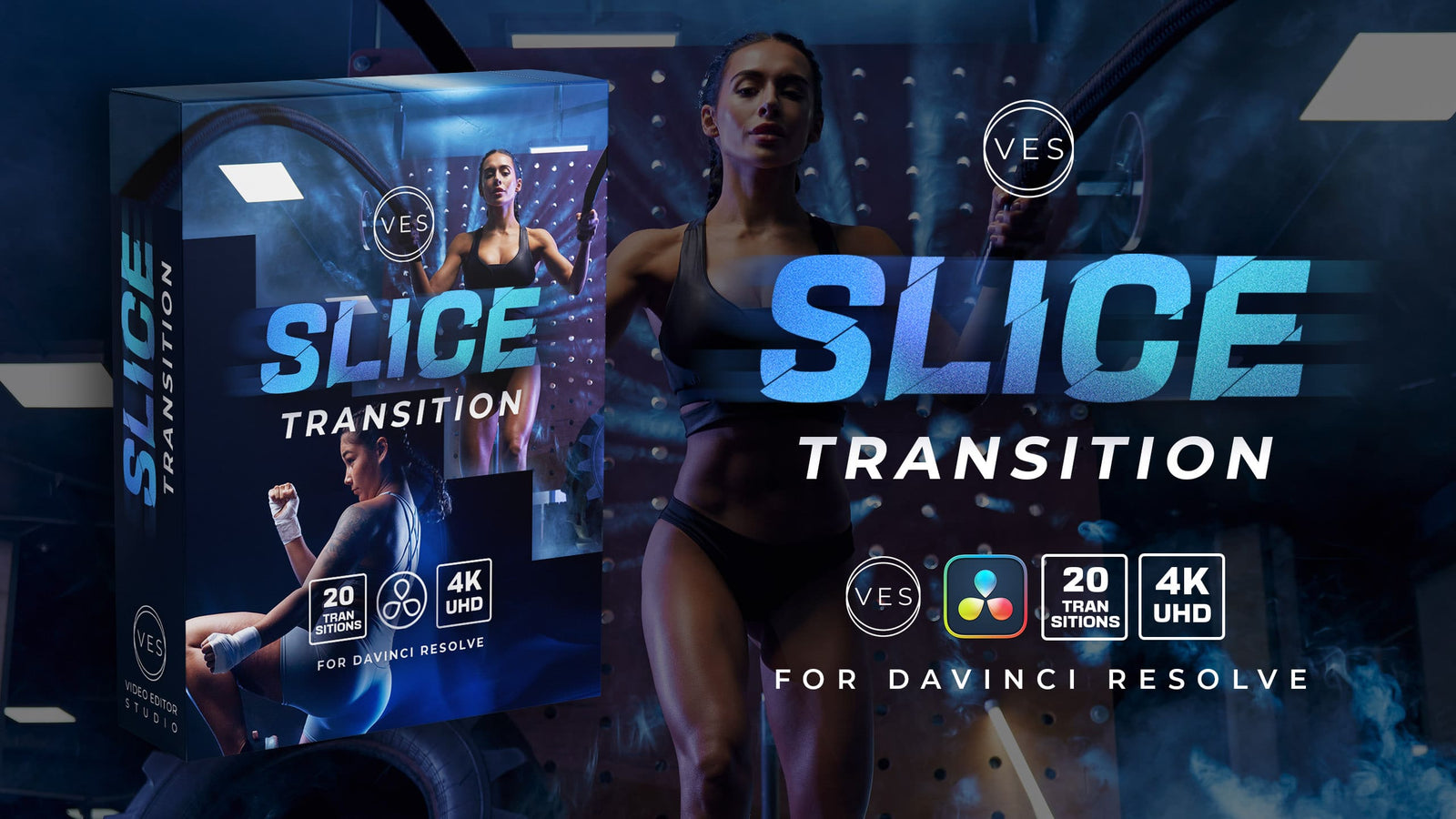 Slice Transition Pack