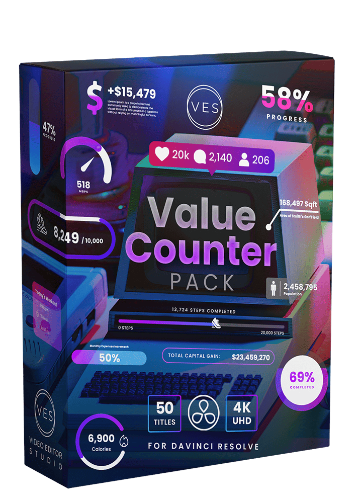 Value Counter Pack