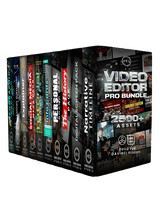 Video Editor Pro Bundle + Lifetime Pass