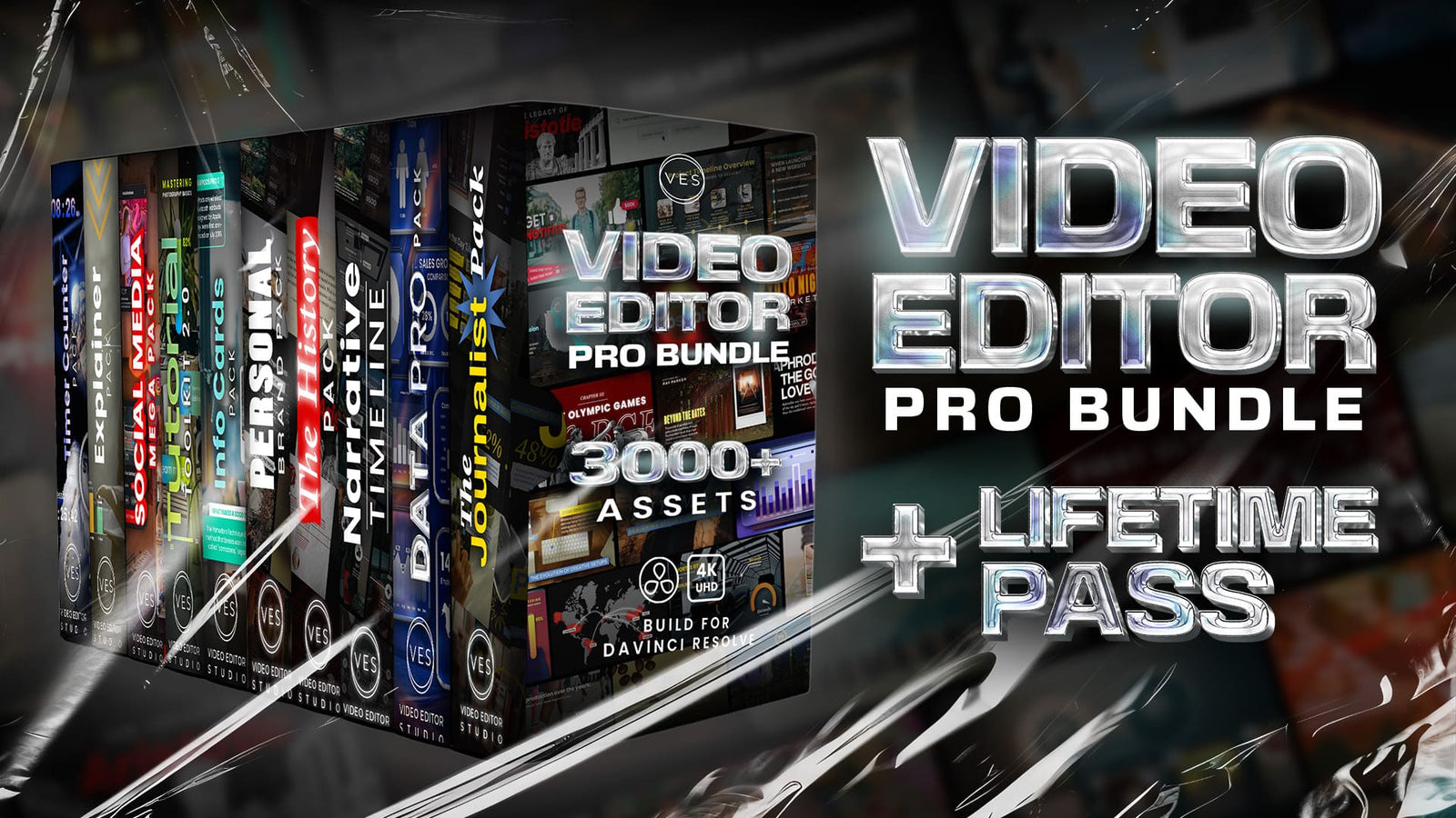 Video Editor Pro Bundle + Lifetime Pass